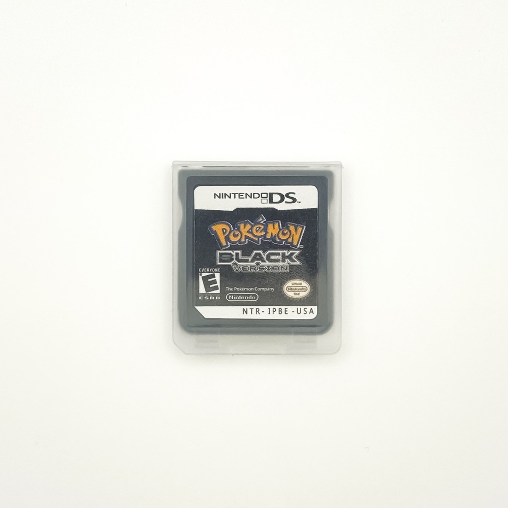 Brand New Loose Pokémon Black Game for Nintendo DS - Rpro